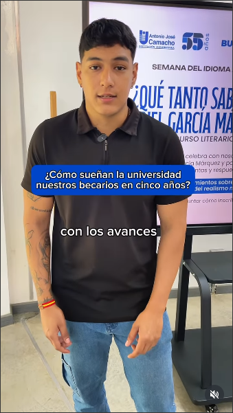 Sueños de nuestros becarios