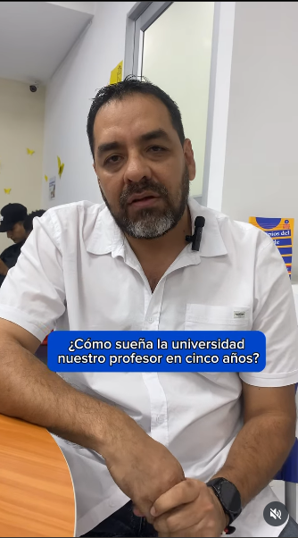 Visión de nuestros profesores