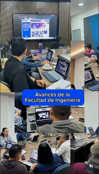 Avances Facultad de Ingeniería